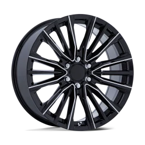 OE Creations – PR223 – Black – 22″x9″ 28mm – Summer Wheels – PR223BE22906128